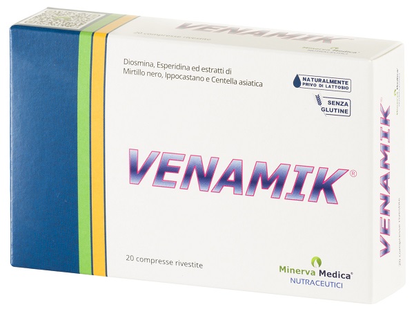 VENAMIK 20 COMPRESSE - Farmacia Murachelli Di Putelli dr. Giovanni