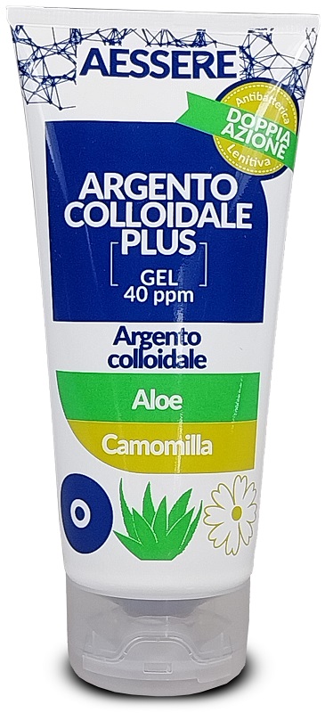 ARGENTO COLLOIDALE PLUS GEL 100 ML - Farmacia Murachelli Di Putelli dr. Giovanni