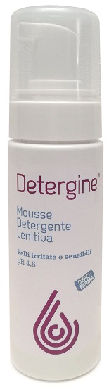 DETERGINE MOUSSE DETERGENTE LENITIVA 150 ML - Farmacia Murachelli Di Putelli dr. Giovanni