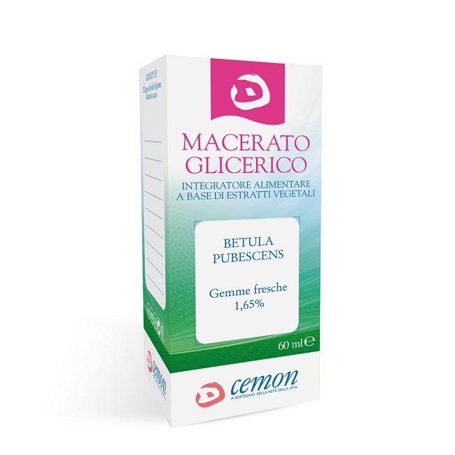 BETULA PUBESCENS GEMME MACERATO GLICERICO 60 ML - Farmacia Murachelli Di Putelli dr. Giovanni