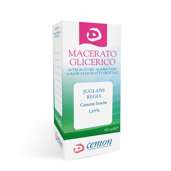 JUGLANS REGIA GEMME MACERATO GLICERICO 60 ML - Farmacia Murachelli Di Putelli dr. Giovanni