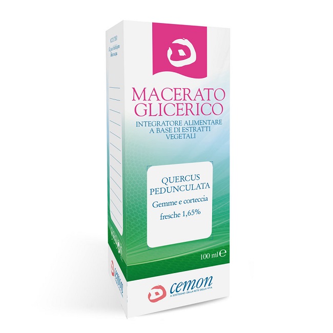 QUERCUS PEDUNCOLATA GEMME MACERATO GLICERICO 100 ML - Farmacia Murachelli Di Putelli dr. Giovanni