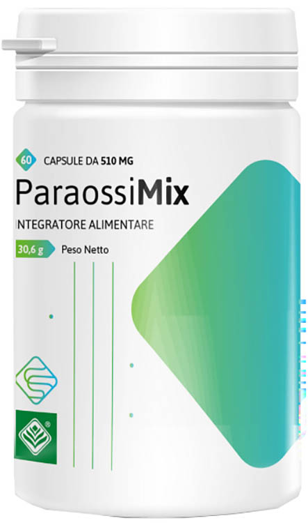 PARAOSSIMIX 60 CAPSULE 510 MG - Farmacia Murachelli Di Putelli dr. Giovanni