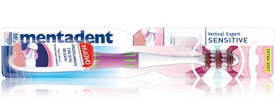 MENTADENT SPAZZOLINO VERTICAL EXPERT SENSI - Farmacia Murachelli Di Putelli dr. Giovanni