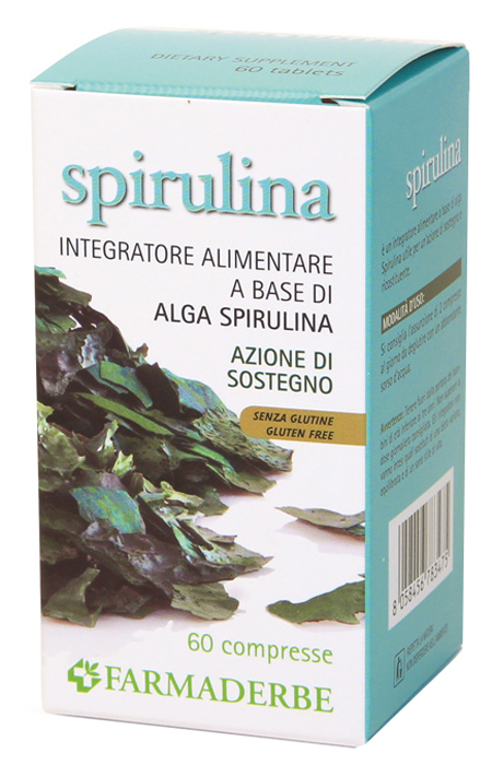 SPIRULINA 60 COMPRESSE - Farmacia Murachelli Di Putelli dr. Giovanni