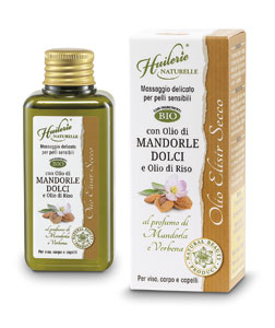 OLIO ELISIR SECCO ALL'OLIO DI MANDORLA E VERBENA - Farmacia Murachelli Di Putelli dr. Giovanni