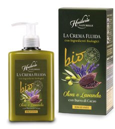 HUILERIE OLIV & LAV LA CREMA FLUIDA OLIO D'OLIVA E LAVANDA 300 ML - Farmacia Murachelli Di Putelli dr. Giovanni