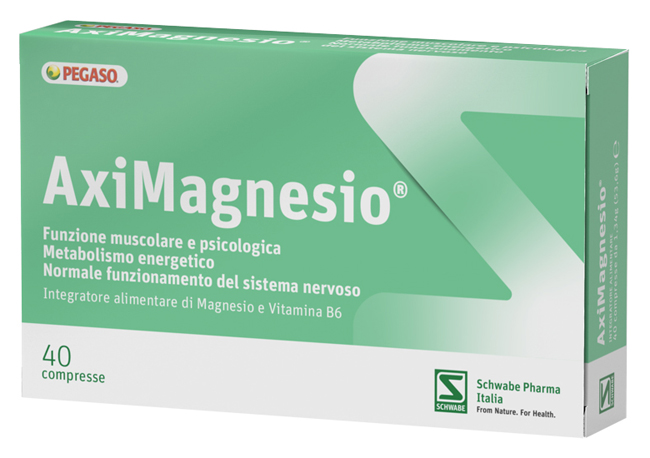 AXIMAGNESIO 40 COMPRESSE - Farmacia Murachelli Di Putelli dr. Giovanni