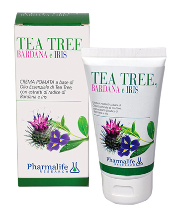 CREMA POMATA TEA TREE BARDANA & IRIS 75 ML - Farmacia Murachelli Di Putelli dr. Giovanni