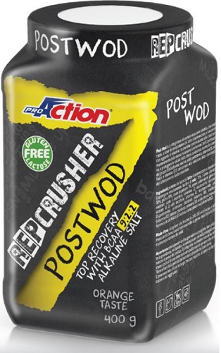 PROACTION REPCRUSHER POST WOD ALL'ARANCIA 400 G - Farmacia Murachelli Di Putelli dr. Giovanni
