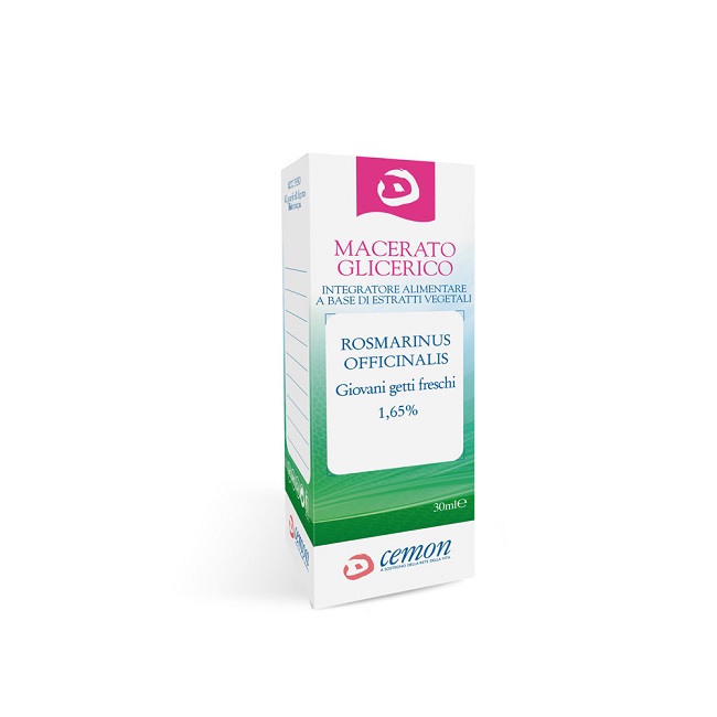 ROSMARINUS GETTI MACERATO GLICERICO 30 ML - Farmacia Murachelli Di Putelli dr. Giovanni