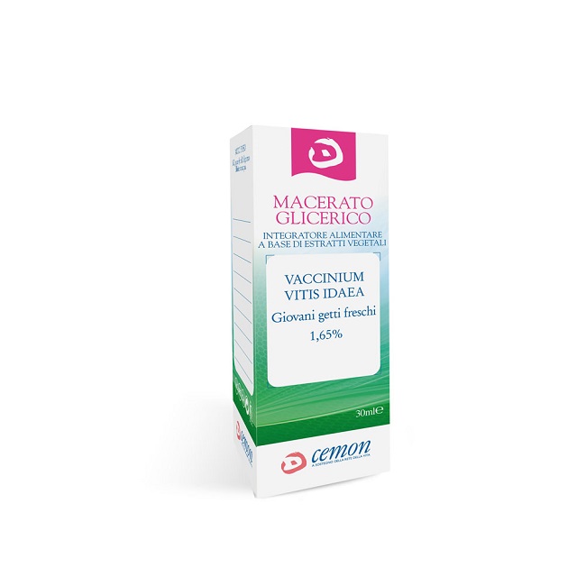VACCINIUM VITIS IDAEA GETTI MACERATO GLICERICO 30 ML - Farmacia Murachelli Di Putelli dr. Giovanni