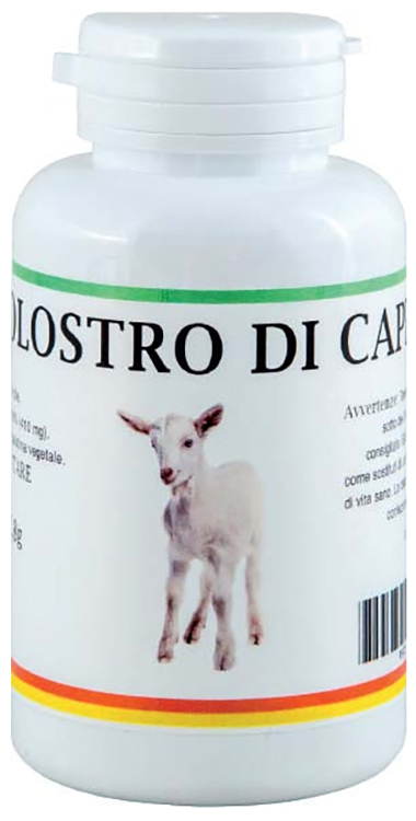 COLOSTRO DI CAPRA PLUS 100 CAPSULE - Farmacia Murachelli Di Putelli dr. Giovanni
