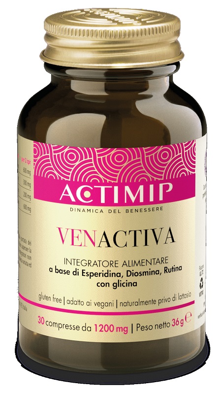 VENACTIVA 30 COMPRESSE SENZA GLUTINE - Farmacia Murachelli Di Putelli dr. Giovanni