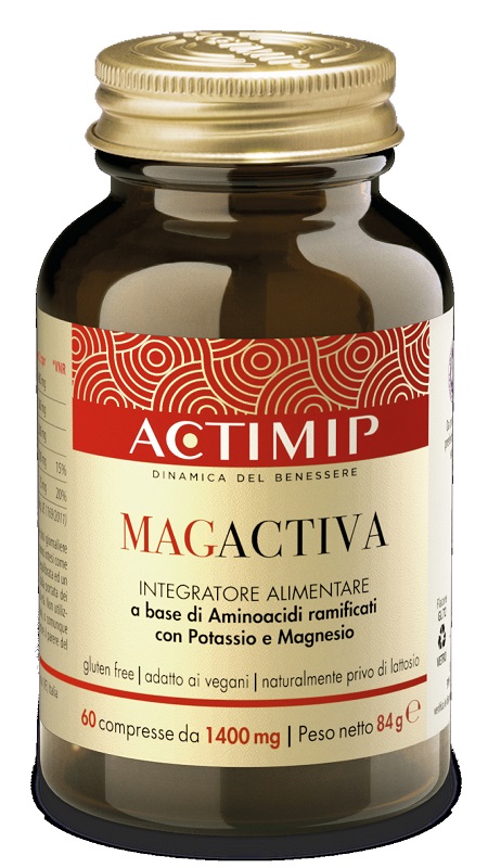 MAGACTIVA 60 COMPRESSE SENZA GLUTINE - Farmacia Murachelli Di Putelli dr. Giovanni