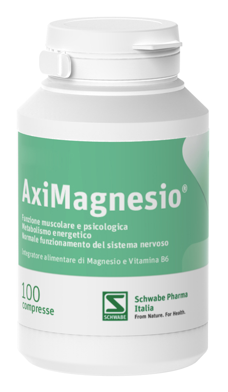 AXIMAGNESIO 100 COMPRESSE - Farmacia Murachelli Di Putelli dr. Giovanni