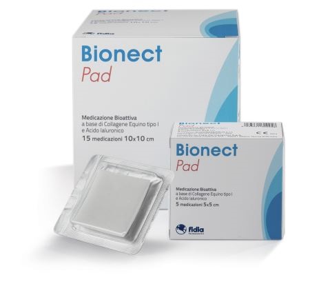 BIONECT PAD 5X5 CM - Farmacia Murachelli Di Putelli dr. Giovanni