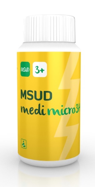 MSUD MEDIMICRO 3H 4 BARATTOLI DA 110 G - Farmacia Murachelli Di Putelli dr. Giovanni