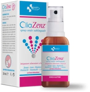 CLIAZENZ SPRAY ORALE SUBLINGUALE 20 ML - Farmacia Murachelli Di Putelli dr. Giovanni