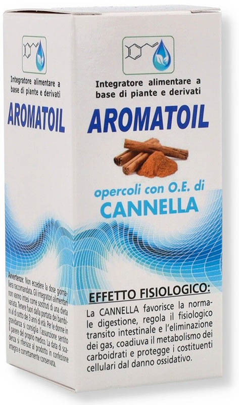 AROMATOIL CANNELLA 50 OPERCOLI - Farmacia Murachelli Di Putelli dr. Giovanni