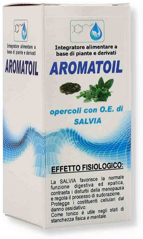 AROMATOIL SALVIA 50 OPERCOLI - Farmacia Murachelli Di Putelli dr. Giovanni