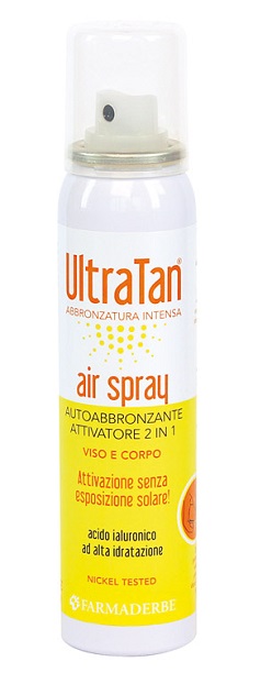 ULTRA TAN AIR SPRAY AUTOABBRONZANTE 75 ML - Farmacia Murachelli Di Putelli dr. Giovanni