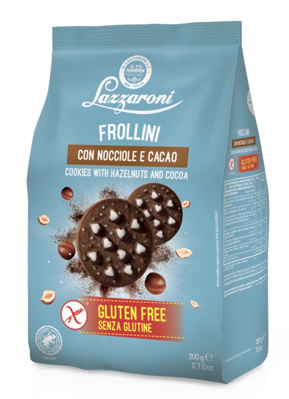FROLLINI CACAO E NOCCIOLE 200 G - Farmacia Murachelli Di Putelli dr. Giovanni