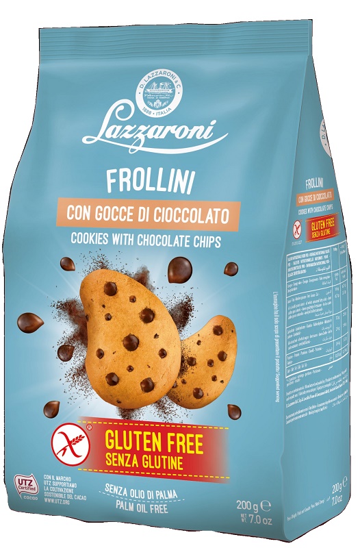 FROLLINI GOCCE CIOCCOLATO 200 G - Farmacia Murachelli Di Putelli dr. Giovanni
