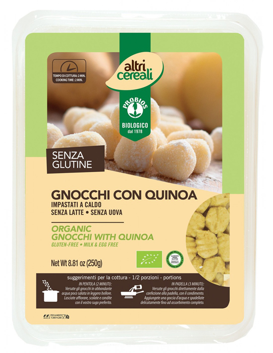 ALTRICEREALI GNOCCHI CON QUINOA 250 G - Farmacia Murachelli Di Putelli dr. Giovanni