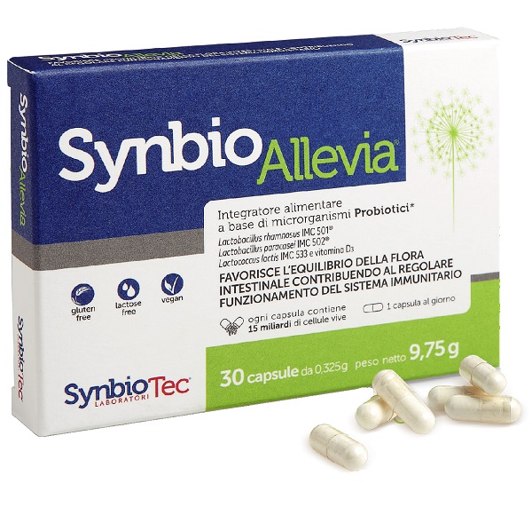 SYNBIOALLEVIA 30 CAPSULE - Farmacia Murachelli Di Putelli dr. Giovanni