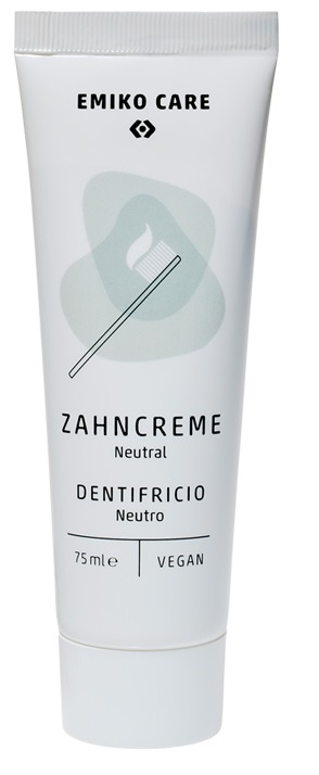 EMIKO CARE DENTIFRICIO NEUTRO 75 ML - Farmacia Murachelli Di Putelli dr. Giovanni