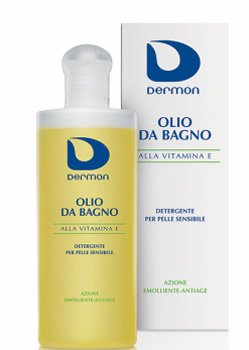 DERMON OLIO DOCCIA VITAMINA E 200 ML - Farmacia Murachelli Di Putelli dr. Giovanni