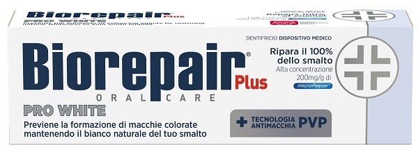 BIOREPAIR PLUS PRO WHITE 75 ML - Farmacia Murachelli Di Putelli dr. Giovanni