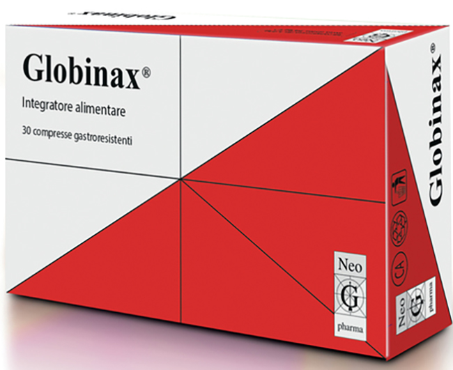 GLOBINAX 30 CAPSULE - Farmacia Murachelli Di Putelli dr. Giovanni