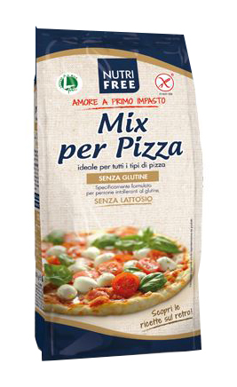 NUTRIFREE MIX PER PIZZA 1000 G - Farmacia Murachelli Di Putelli dr. Giovanni