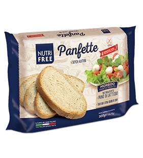 NUTRIFREE PANFETTE MORBIDO 300 G - Farmacia Murachelli Di Putelli dr. Giovanni