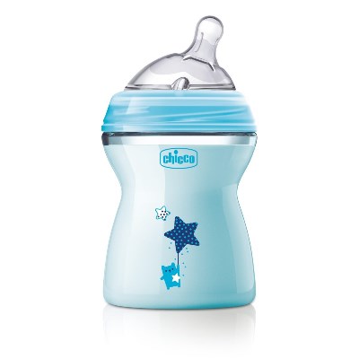 CHICCO BIBERON NATFEEL 2M+ BOY 250 ML - Farmacia Murachelli Di Putelli dr. Giovanni
