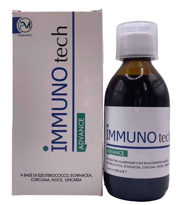 IMMUNOTECH ADVANCE 200 ML + 20 CAPSULE - Farmacia Murachelli Di Putelli dr. Giovanni