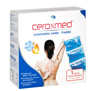 CUSCINETTO CALDO/FREDDO CEROXMED 11 X 24 CM 1 BUSTA - Farmacia Murachelli Di Putelli dr. Giovanni