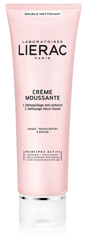 LIERAC DEMAQUILLANT CREMA MOUSSE A DOPPIA AZIONE - Farmacia Murachelli Di Putelli dr. Giovanni