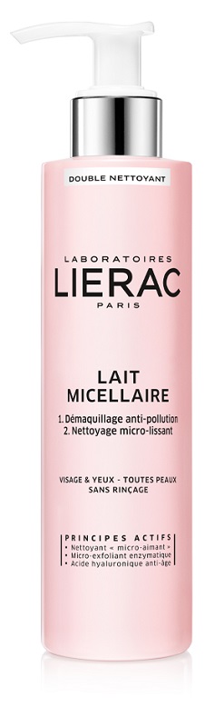 LIERAC DEMAQUILLANT LATTE MICELLARE A DOPPIA AZIONE 200 ML - Farmacia Murachelli Di Putelli dr. Giovanni