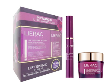 LIERAC LIFTISSIME NUTRI 50 ML + LIFTISSIME YEUX 15 ML - Farmacia Murachelli Di Putelli dr. Giovanni