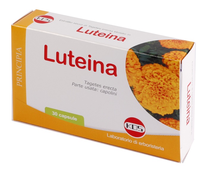 LUTEINA 30 CAPSULE - Farmacia Murachelli Di Putelli dr. Giovanni