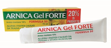 ARNICA 10% GEL FORTE FORMULA 50 72 ML - Farmacia Murachelli Di Putelli dr. Giovanni