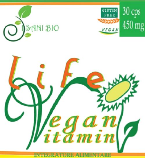 LIFE VEGAN VITAMIN 100 CAPSULE - Farmacia Murachelli Di Putelli dr. Giovanni