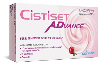 CISTISET ADVANCE 15 COMPRESSE - Farmacia Murachelli Di Putelli dr. Giovanni