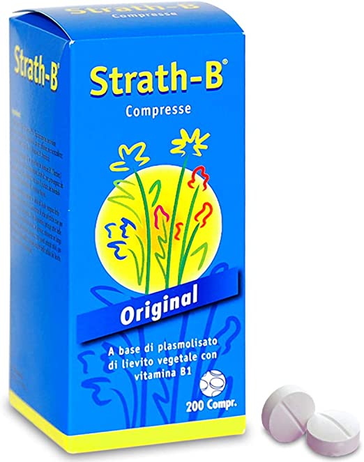 STRATH B 200 COMPRESSE BIO STRATH - Farmacia Murachelli Di Putelli dr. Giovanni