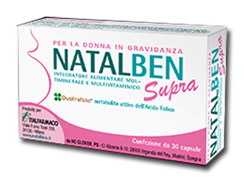 NATALBEN SUPRA 30 CAPSULE MOLLI - Farmacia Murachelli Di Putelli dr. Giovanni