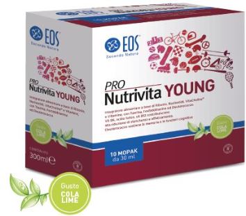 EOS PRO NUTRIVITA YOUNG 10 MOPACK DA 30 ML - Farmacia Murachelli Di Putelli dr. Giovanni