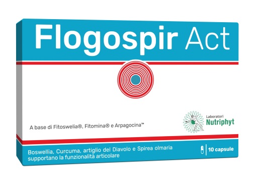 FLOGOSPIR ACT 10 CAPSULE - Farmacia Murachelli Di Putelli dr. Giovanni